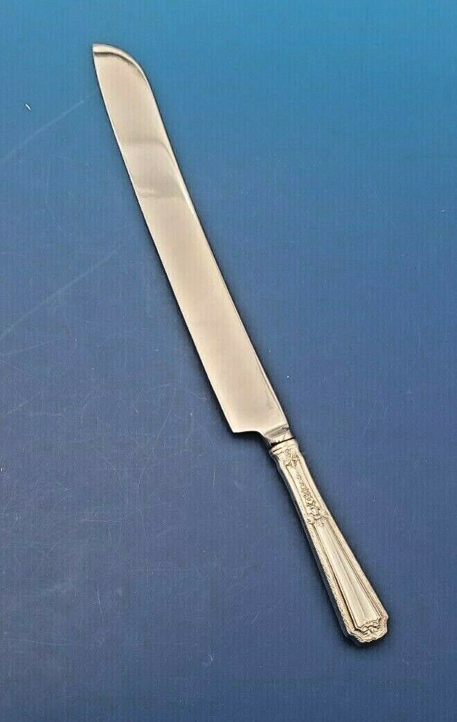 Louis XIV Towle Sterling Silver Handle Cake Knife or Bread Knife Custom Made