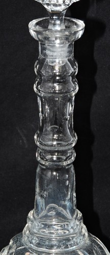 VINTAGE CRYSTAL CUT GENIE BARBER BOTTLE - Picture 3 of 7