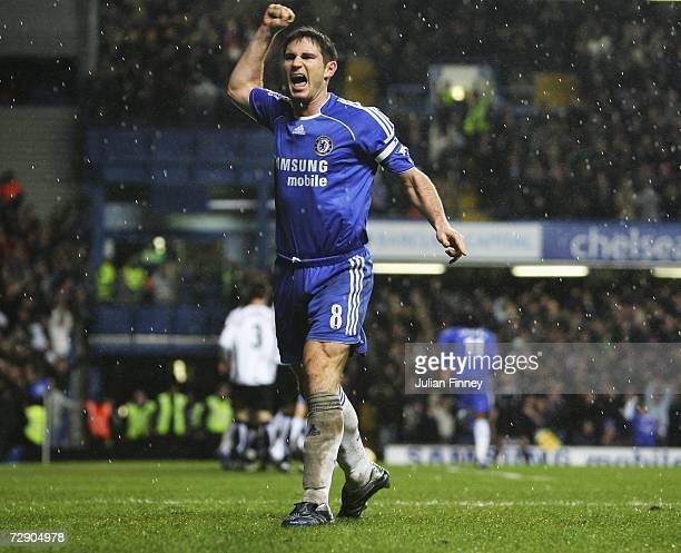 FRANK LAMPARD #8 MEN'S FC CHELSEA 2006/2007 SOCCER FOOTBALL SHIRT