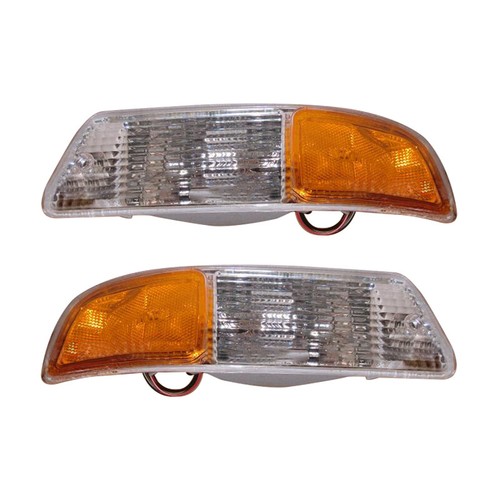 For Toyota RAV4 1998-00 2PCS Front Fog Light Lamp Bulb w/ Wire Harness New - Picture 3 of 4