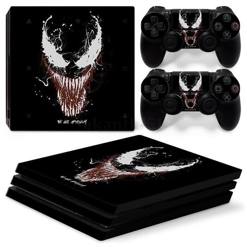 Console & Controller PS4 Slim Skin Sticker Anime Decal Wrap Movie Playstation 4 - Picture 5 of 45