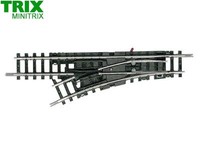 Minitrix / Trix N 14951 Handweiche Links 30°/24° 104,2 Mm - Neu + Ovp