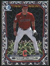 2026 Bowman #BCP-35 Travis Bazzana Chrome Prospects Lazer Refractor