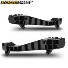 Headlight Bracket Set Left Right Side Fit For 14-23 Toyota 4Ru...