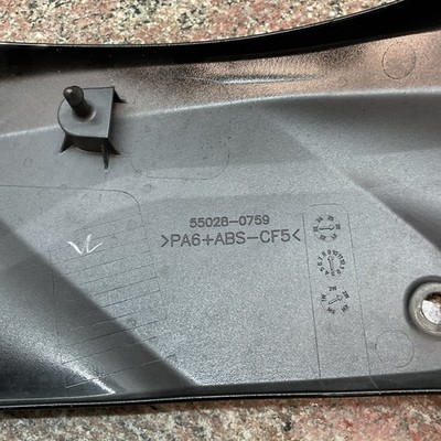 2021–2024 Kawasaki Ninja ZX-10R Left Lower Side Cowling Fairing