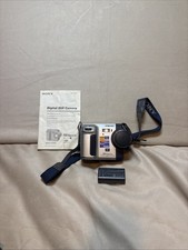 Sony Mavica MVC-FD92 1.6MP Floppy Disk Camera. Working Condition Unknown. No Chg