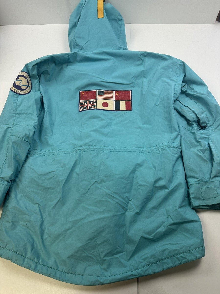 Vintage The North Face Gore Tex Expedition Trans-Antarctica 1990