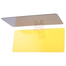 Car Glare Sun Visor Shield for Day and Night Driving Polarized Sun Protection