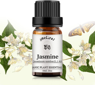 Jasmine Essential Oils for Diffuser & Aromatherapy Pure Jasmine Oil for Skin Org
