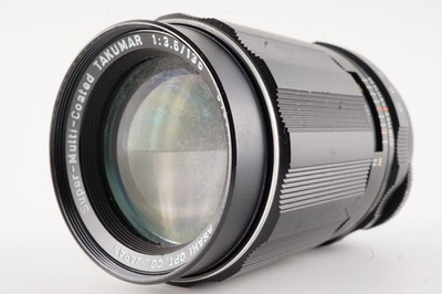 Pentax Super Multi Coated Takumar SMC Objektiv 135 mm f/3,5 M42 Japan