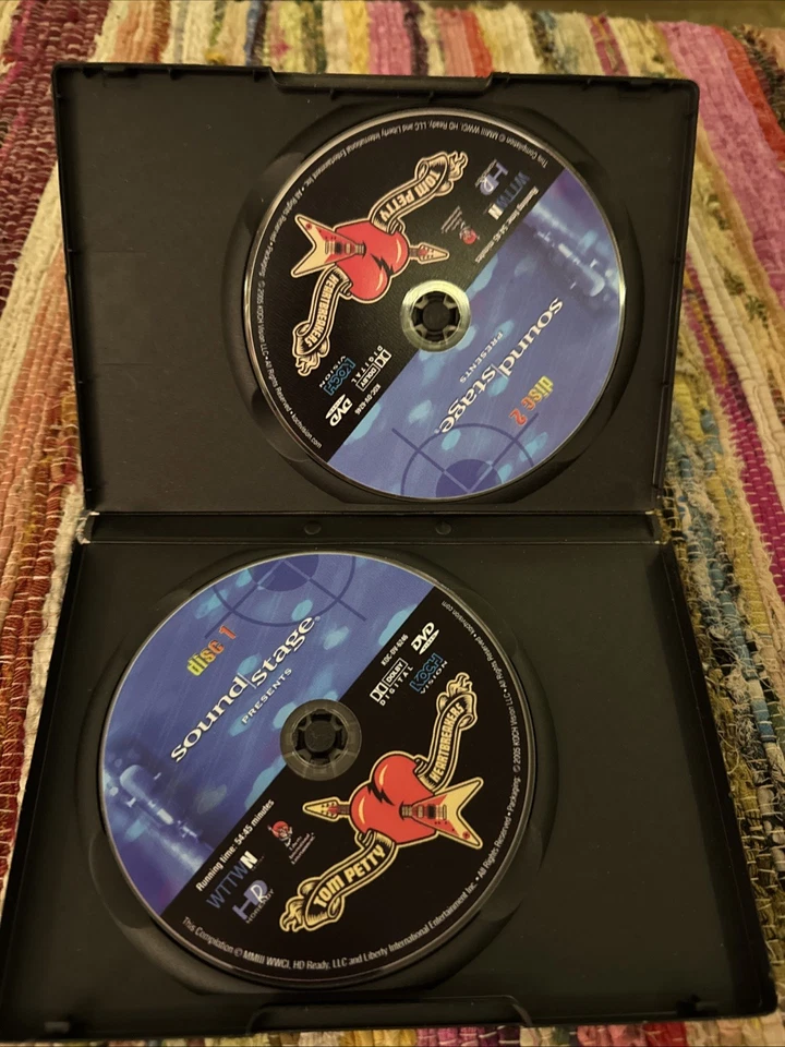 Tom Petty & The Heartbreakers Perform The Hits DVD ~ Sound Stage 2 Disc Set, - Image 3 of 4