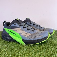 Salomon Running Shoes Size UK 11 Mens Sense Ride 5 Gore Tex Trail Shoes