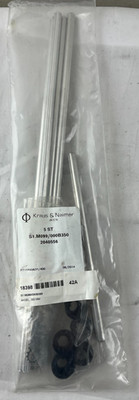 Kraus Naimer Shaft Extension Kit S1 M099/000B350 350mm 5pcs Austria New Sealed