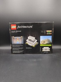 Lego Architecture 21022 Lincoln Memorial 2015