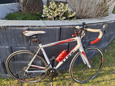 Rennrad CUBE Peloton Csl Race 28 (Rahmen 58) Neuwertig