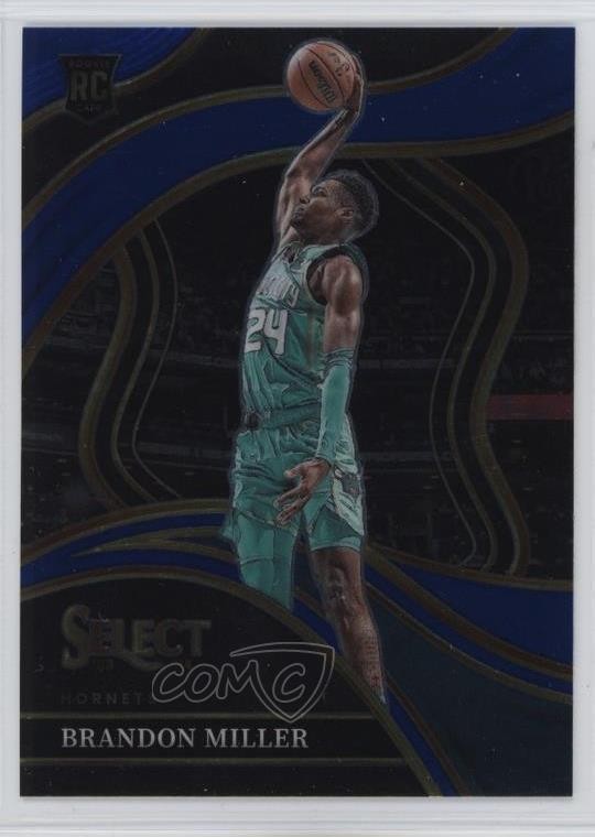 2023-24 Panini Select Courtside Blue Brandon Miller #286 19cq