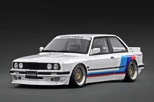 Ignition Model 1/18 IG3714 PANDEM BMW E30 White