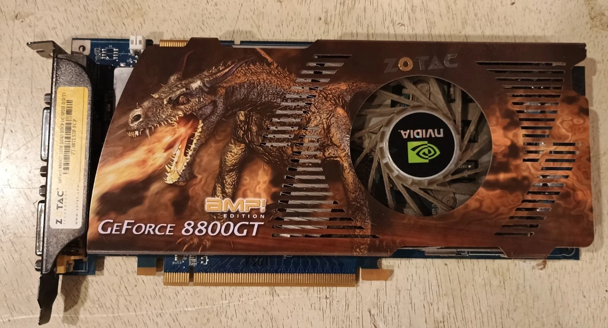 Preços baixos em Nvidia GeForce 8800 GT | eBay