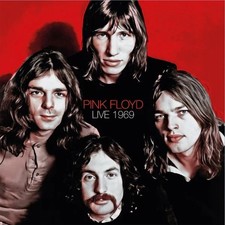 Pink Floyd - Live 1969  2 x LP RED VINYL NEW SEALED