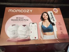 Momcozy M5 Smart Hands-free Wearable Double Breast Pump With App Control BP380