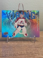 2025-26 Upper Deck Series 2 Vibing Mackenzie Blackwood #VB-19 Colorado Avalanche