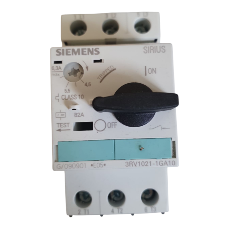 Siemens 3RV1011-1GA10 Interruttore 1 pz. 3 NA Regolazione (corrente): 4
