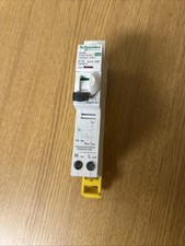 Schneider Electric Acti9 A9D56816 iC60H RCBO PoN, Residual Current Breaker