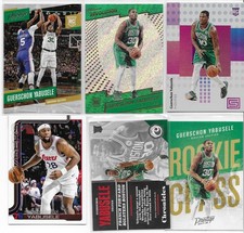 Guerschon Yabusele , 5 Different RC Lot  / Chicago Bulls