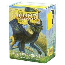 DRAGON SHIELD SLEEVES: Dual Matte (100ct)