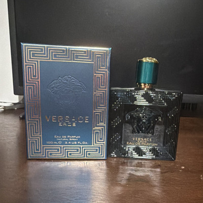 Versace Versace Eros Eau de Parfum Spray 3.4 US fl oz Regular Size1of1