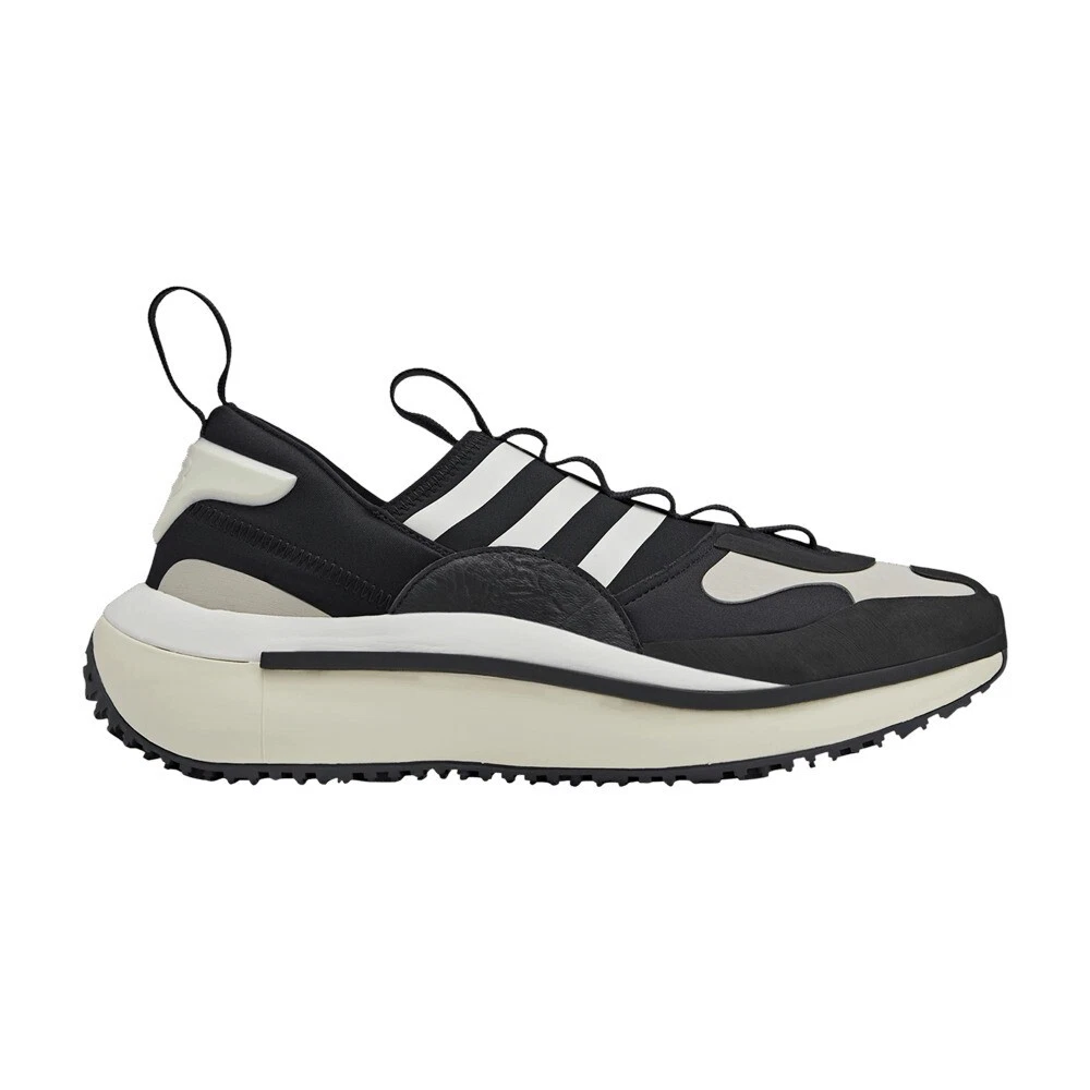 adidas Y-3 QISAN COZYスニーカー ブラック/ホワイト Adidas Y-3 Qisan Cozy Black Chalk Pearl for sale | eBay