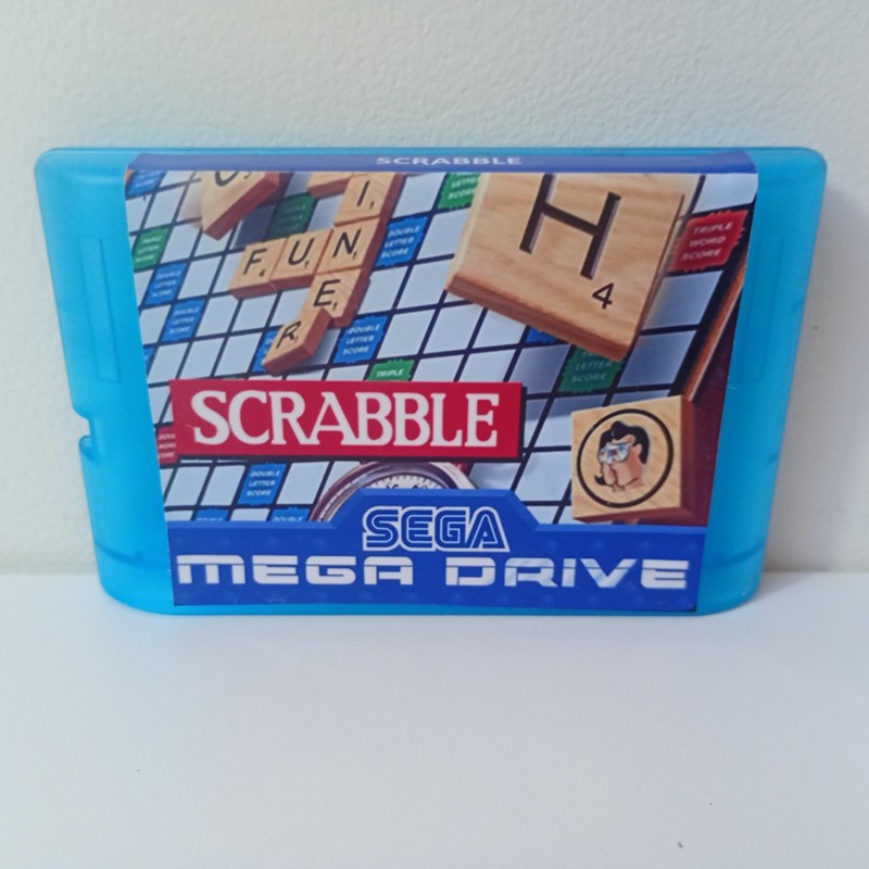 OFFERS COMBINE - SEGA MEGA DRIVE  - SCRABBLE