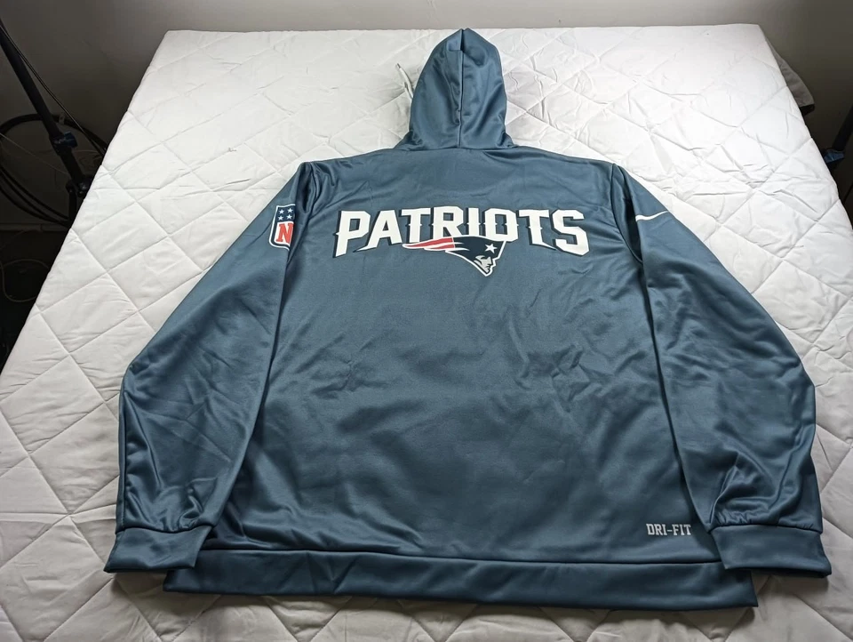 Patriots Rivalries Storm Blue Hoodie - Image 2 of 4