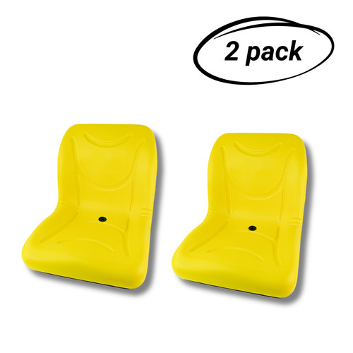 E-VG11696 Seat for John Deere Gator w/ Drain Hole 2pack