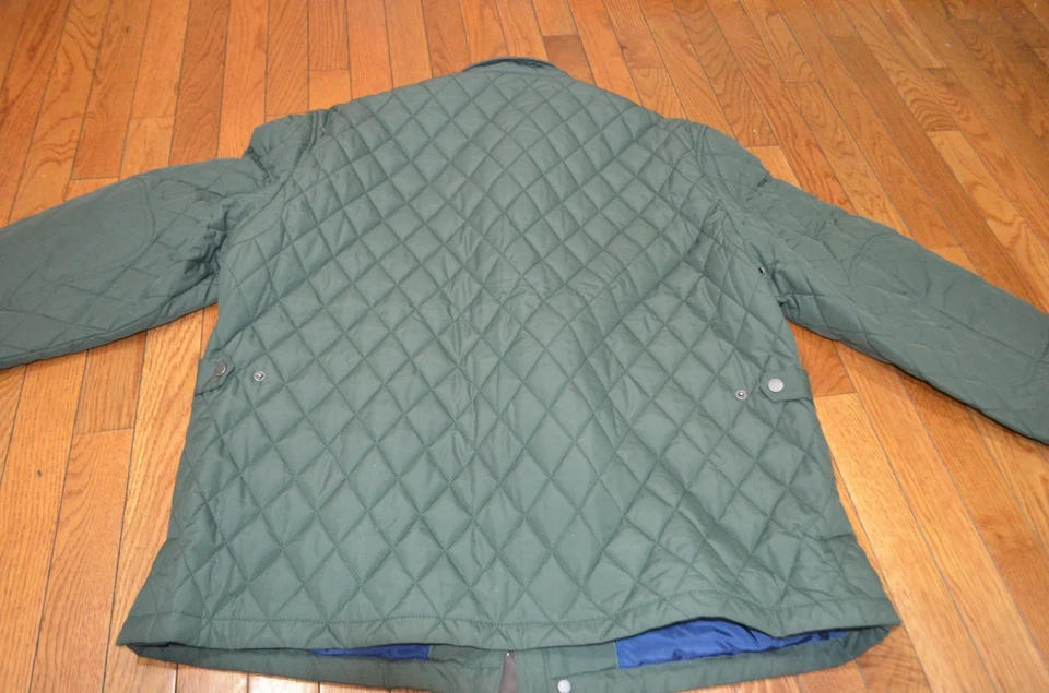 ORVIS RT7 QUILTED JACKET SIZE EXTRA LARGE GREEN NEW W/ DEFECT - Image 2 of 4