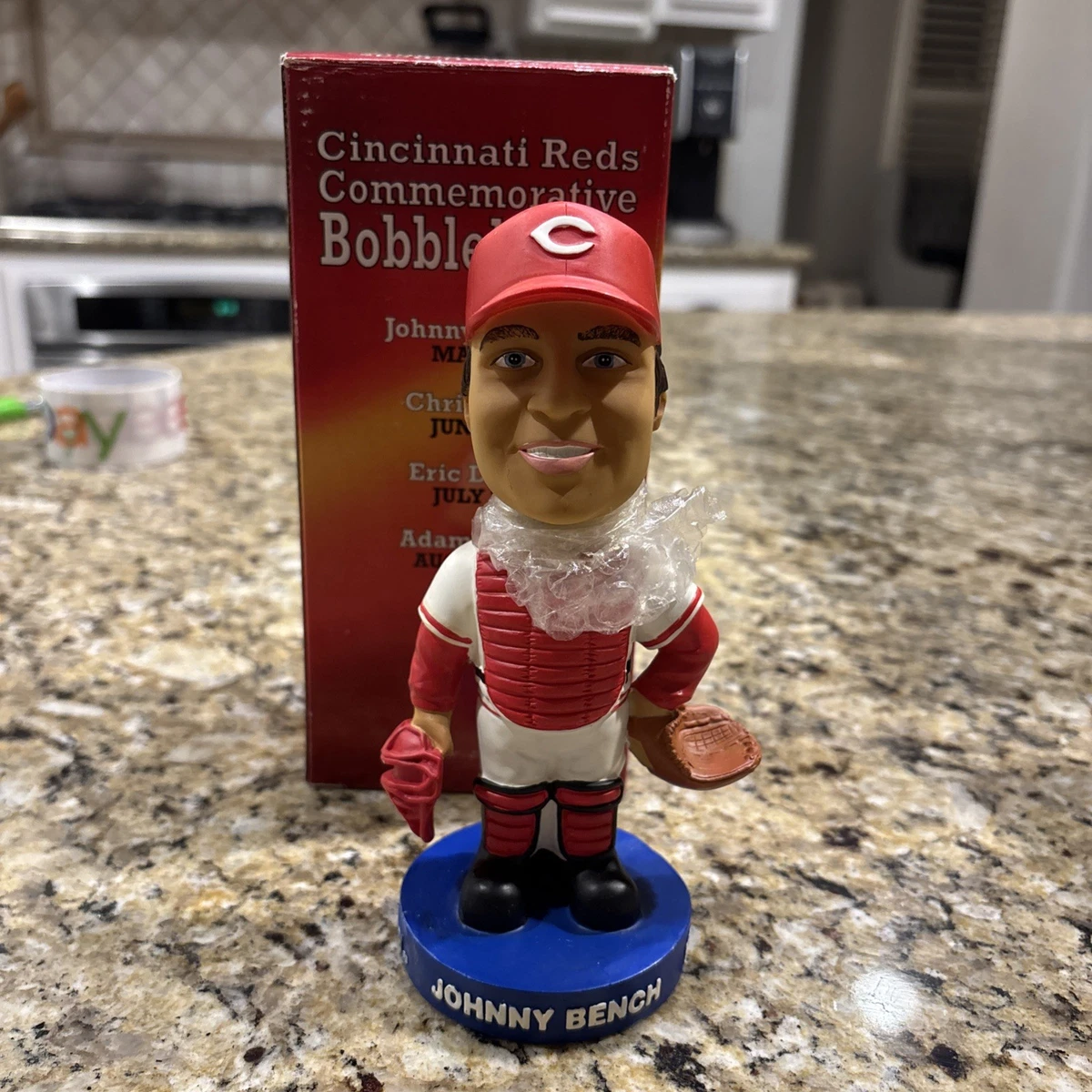 25+ Cincinnati Reds Fan Bobbleheads for sale | Updated Oct 2026