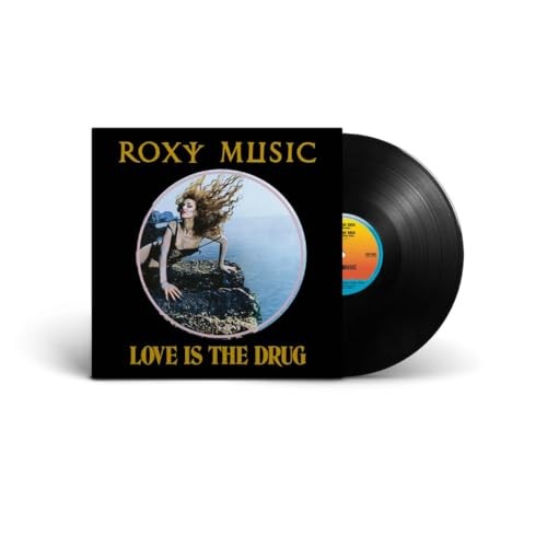 Roxy Music - Love Is The Drug 12 Single Vinyl - Vinyl Record - G3Z-image