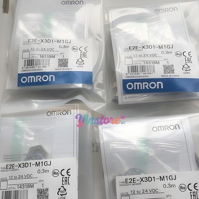 1 Pc. New E2E-X3D1-M1GJ Proximity Switch