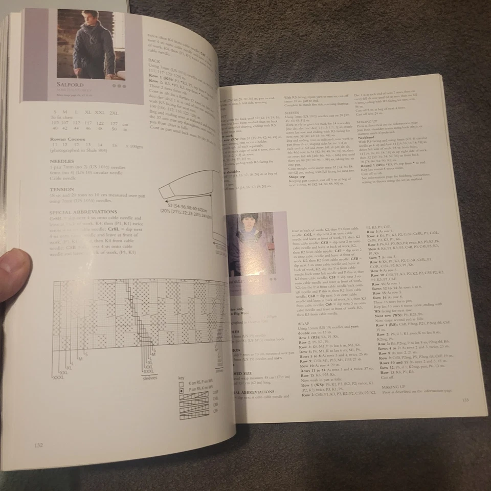 Rowan Knitting And Crochet Magazine Number 46. Stunning - 48 Designs! - Image 3 of 4