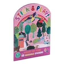 Floss & Rock Fairy Tale Stick & Play Book, 1 EA