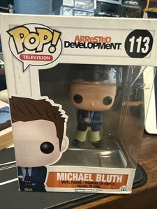 Funko Pop! Television Development George-Michael Bluth 117 Original - Moça Do Pop - Funko Pop é Aqui