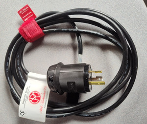 Mole Richardson 20 A 250V twist lock power cord