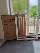 Cuggl Baby Safety Gate - White