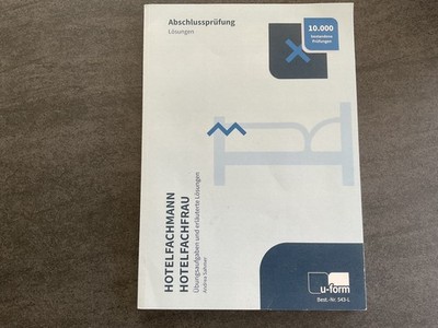 Hotelfachmann/Hotelfachfrau (AO 2022) | Andrea Sahmer | Taschenbuch | 284 S.