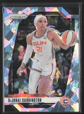 2024 Panini Prizm WNBA #118 DiJonai Carrington ICE PRIZM