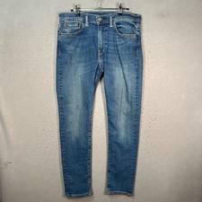 Levis 510 Mens Size 31 x 30 Skinny Fit Jeans Blue Denim Stretch