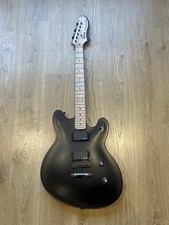 Squier Contemporary Active Starcaster Electric Guitar black