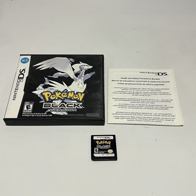 Pokemon Black Version (Nintendo DS, 2010) No Manual Tested Authentic