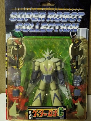 Marmit Getta Robo G Figur Super Robot Collection grau 19 cm ungeöffnet