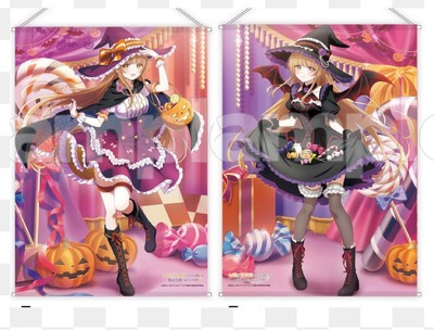 The Angel Next Door Spoils Me Rotten Shiina Mahiru Tapestry Lot of 2 Halloween